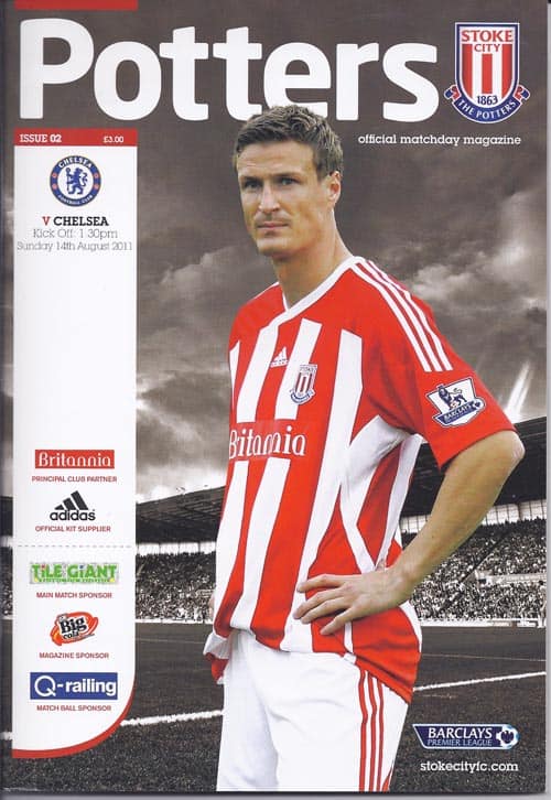 Stoke City FC v Chelsea FC